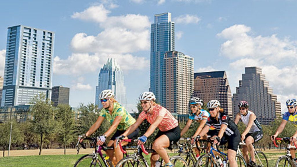Downtown: Biking Around Austin LifeGroup image