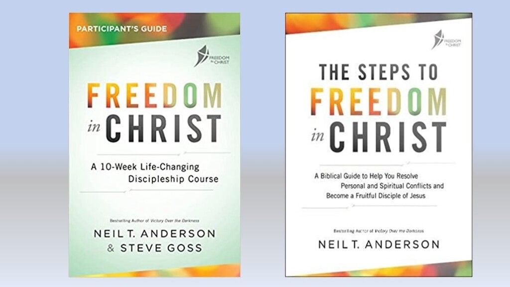 Freedom in Christ Discipleship Course image