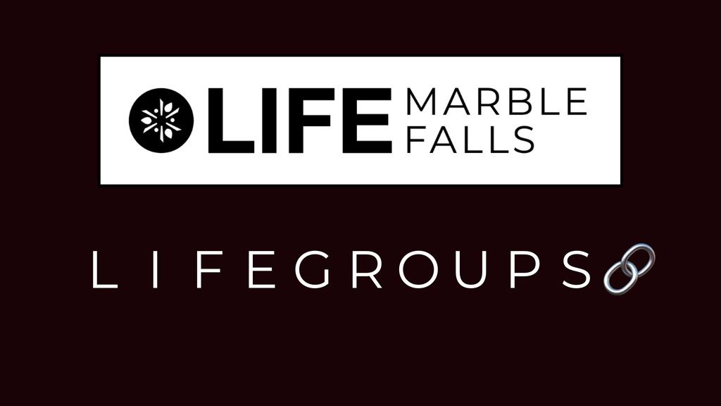 Horseshoe Bay Group - Life Marble Falls image