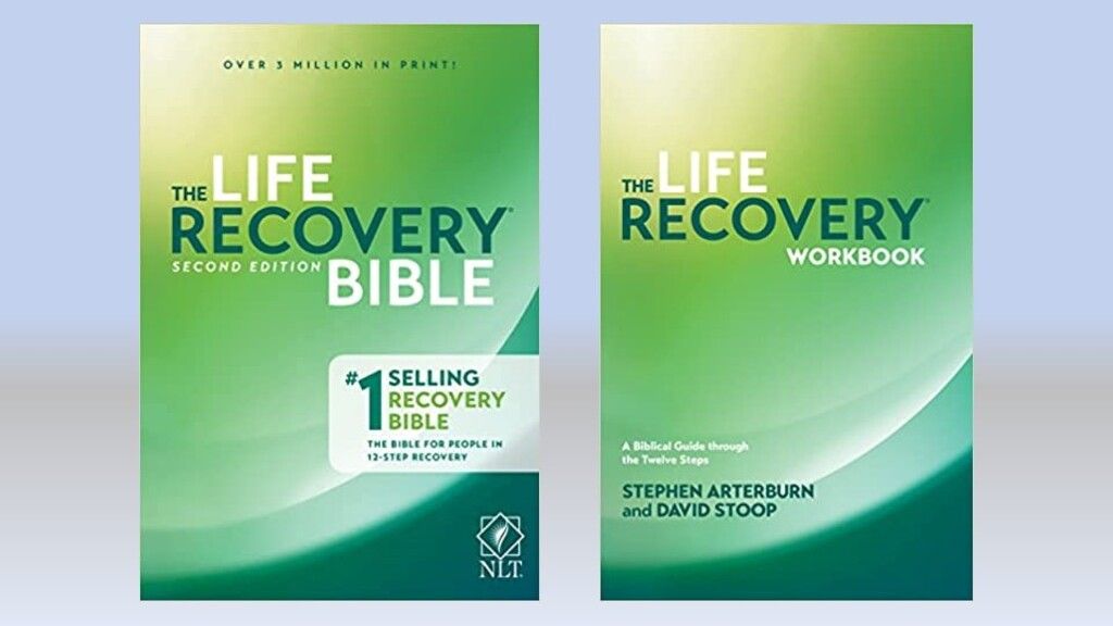 Recovery Bible 12 Step Study Group image