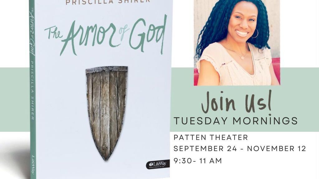 LifeWomen: Armor of God Tuesday Mornings image