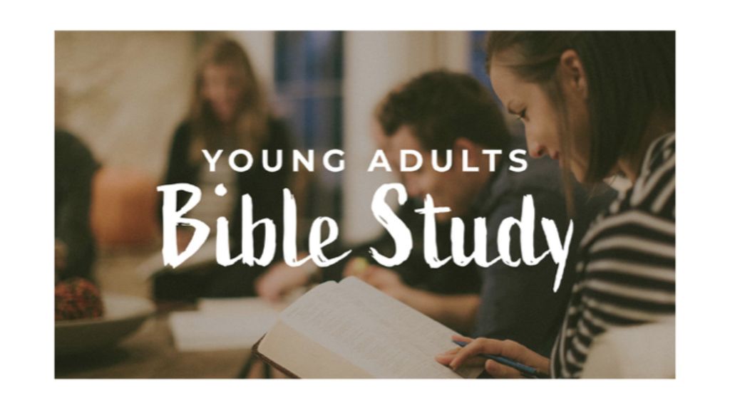 Downtown: Young Adults Bible Study image