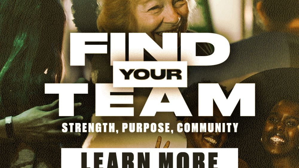 New Series: Find Your Team