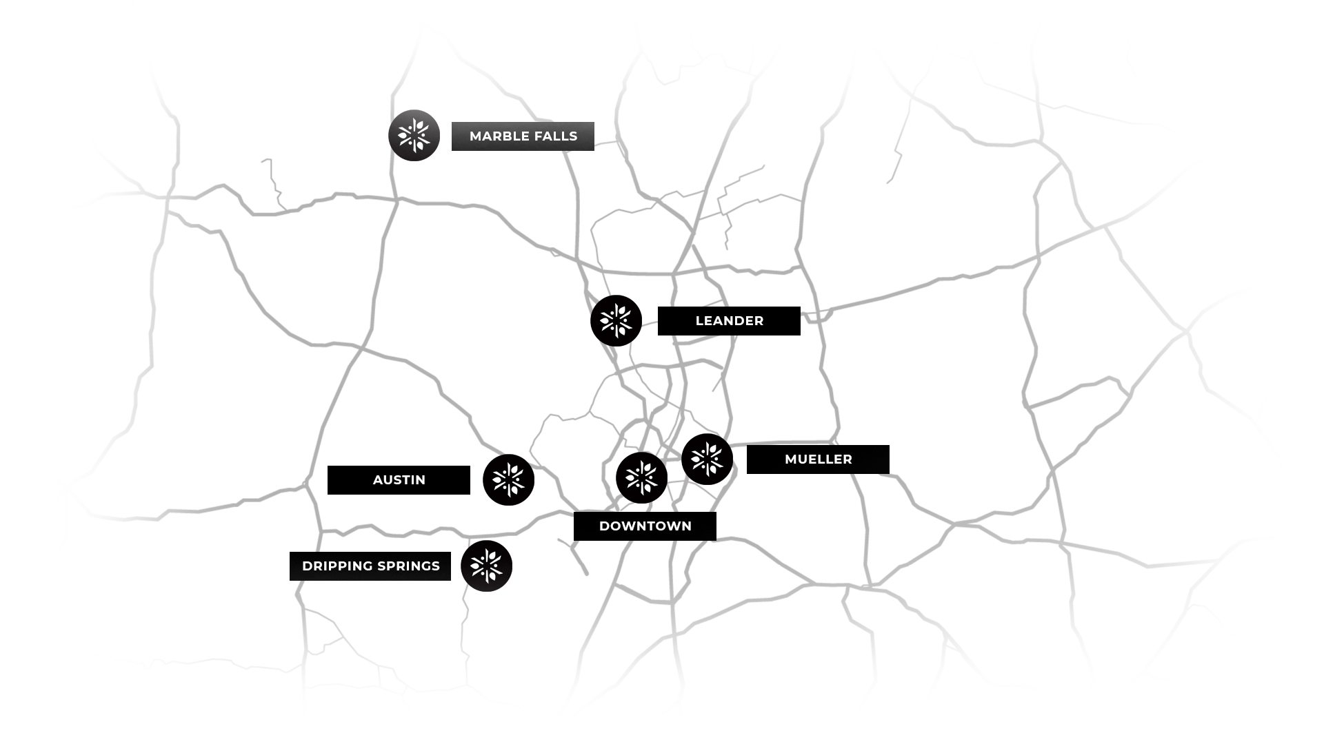 Lifefamily locationsmap